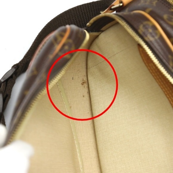 Louis Vuitton Monogram Reporter PM Shoulder Bag - Picture 12 of 13